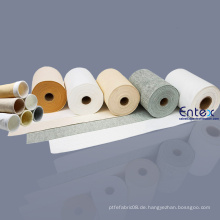 Entex excellent anti chemical acid alkali,excellent anti oxidation, excellent hydrolysis stability PTFE dust filter felt fabric